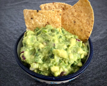Auténtico guacamole