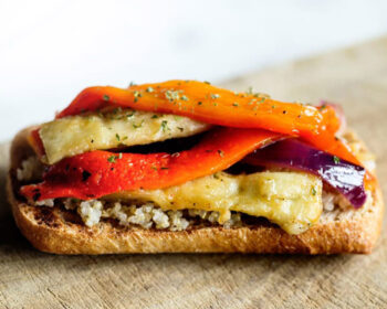 Torrada de escalivada